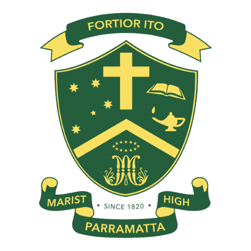 Parramatta Marist High School logo