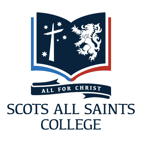 Scots All Saints College, Campus West logo