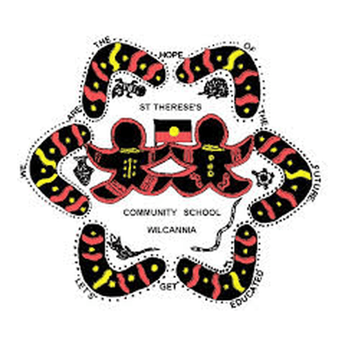 St Therese's Community Parish School logo