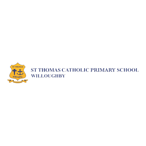 St Thomas' Catholic Primary School logo
