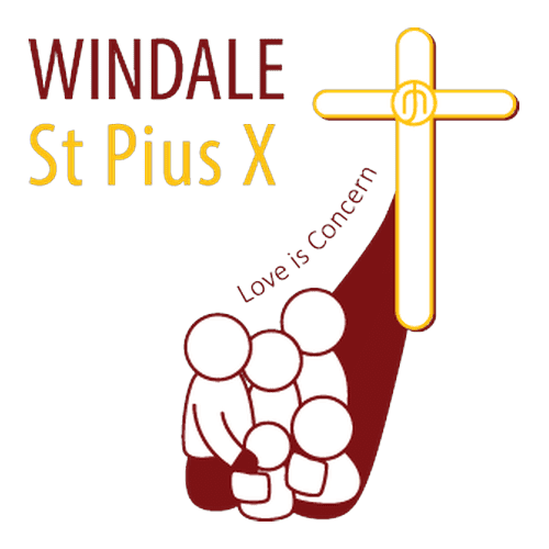 St Pius X Primary School logo
