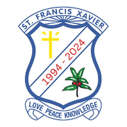 St Francis Xavier Primary School logo