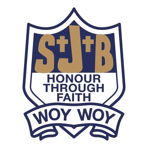 St John the Baptist Catholic Primary School logo