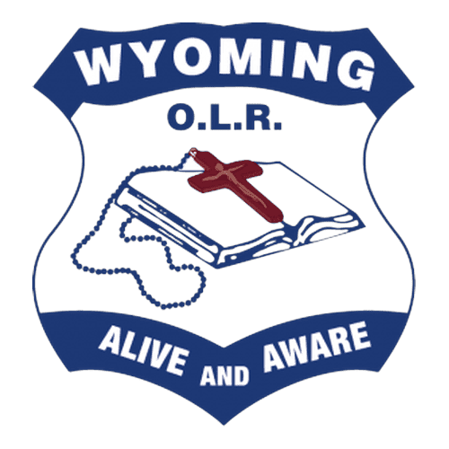 Our Lady of the Rosary Catholic Primary School logo