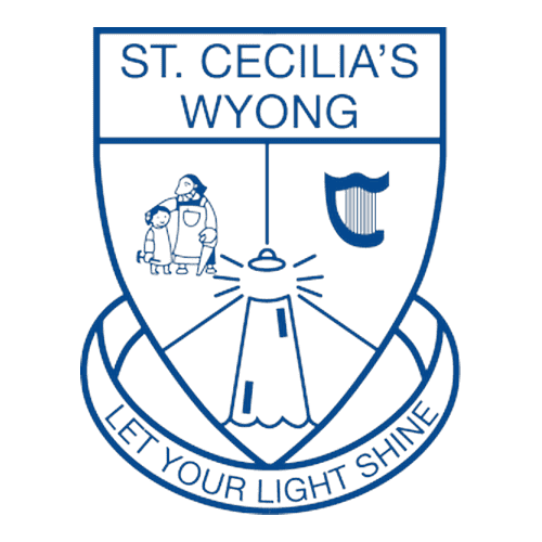 St Cecilia's Catholic Primary School logo