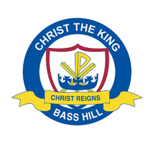 Christ the King Catholic Primary School Bass Hill logo