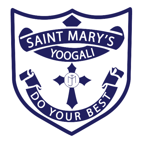 St Mary's Primary School logo