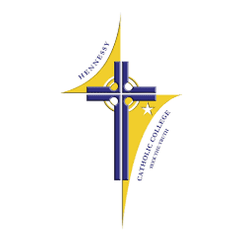 Hennessy Catholic College logo