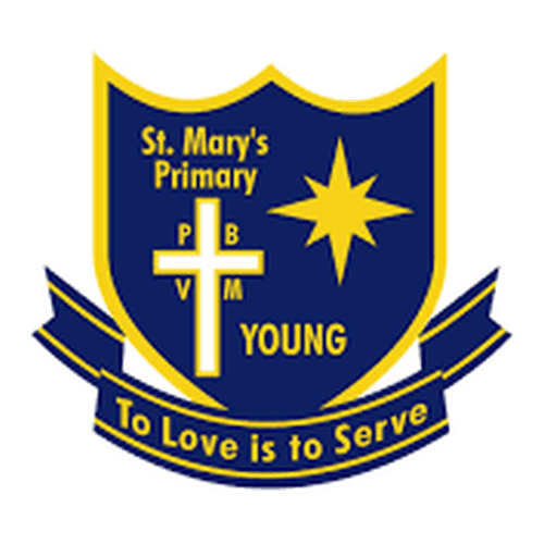 St Mary's Primary School logo