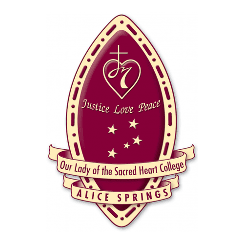 Our Lady of the Sacred Heart Catholic College logo