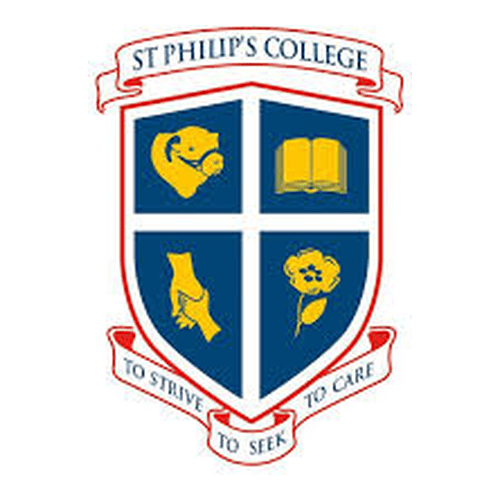 St Philip's College logo