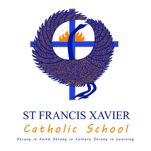 St Francis Xavier Catholic School logo