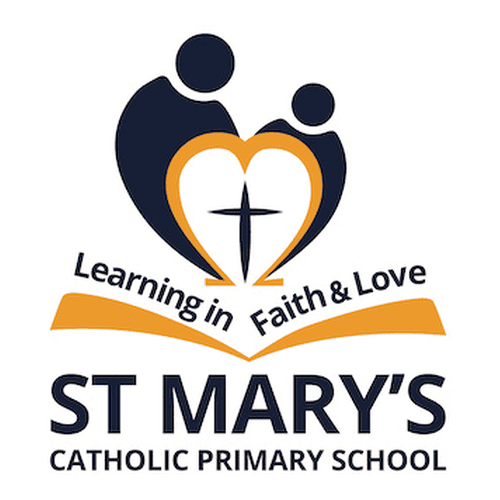 St Mary's Catholic Primary School logo