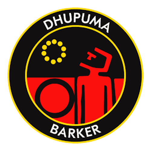Darkinjung Barker logo