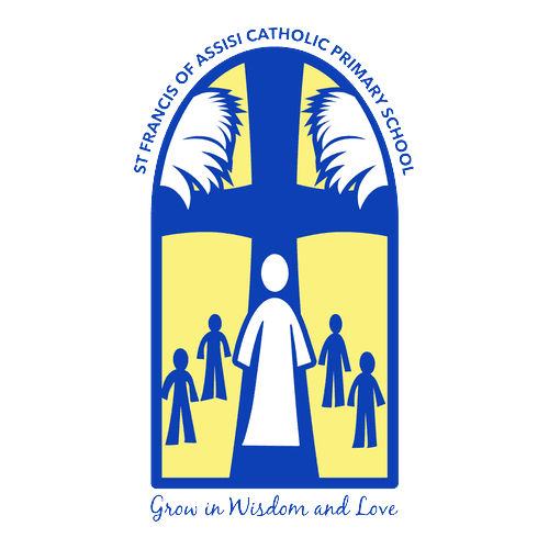 St Francis of Assisi Catholic Primary School logo