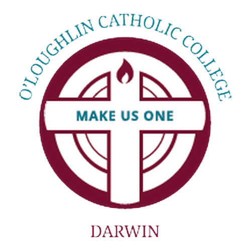 O'Loughlin Catholic College logo
