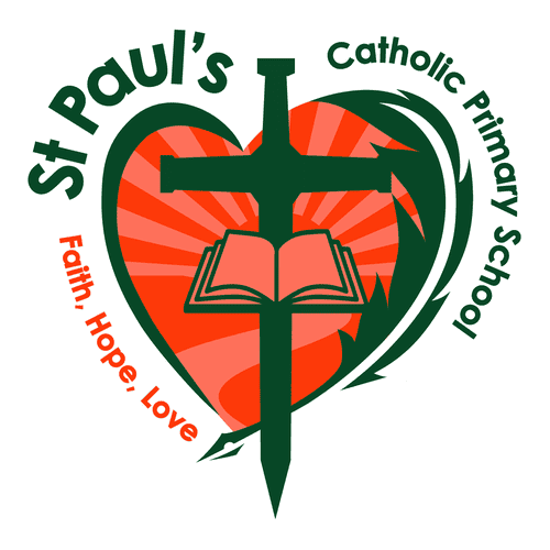 St Paul's Catholic Primary School logo