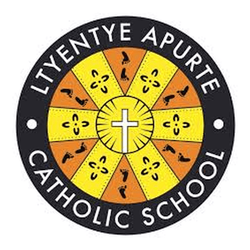 Ltyentye Apurte Catholic School logo