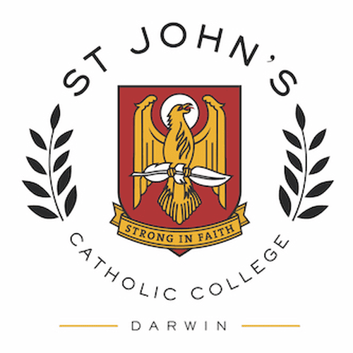 St John's Catholic College logo