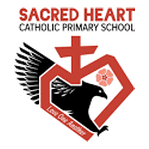 Sacred Heart Catholic Primary School logo