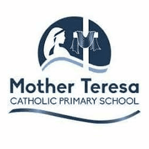 Mother Teresa Catholic Primary School logo