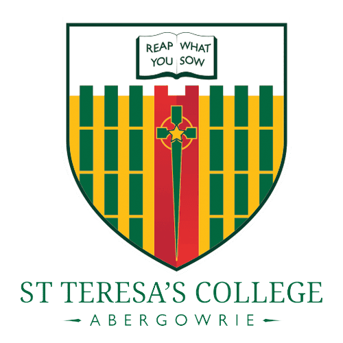 St Teresa's College logo