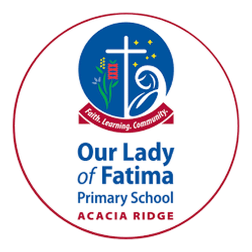 Our Lady of Fatima Primary School logo