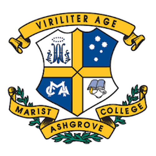 Marist College Ashgrove logo