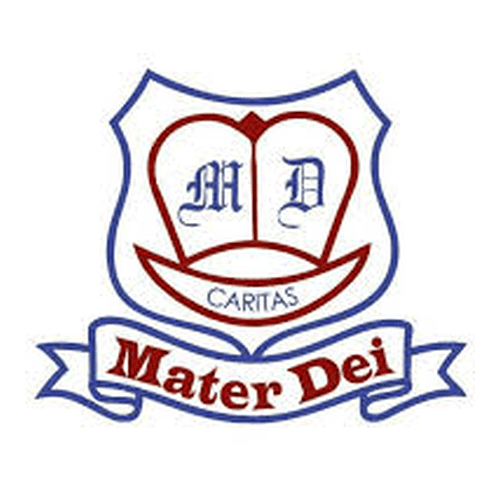 Mater Dei Catholic Primary School logo