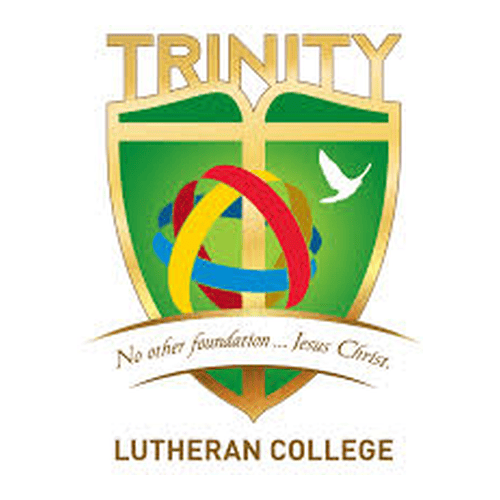 Trinity Lutheran College logo