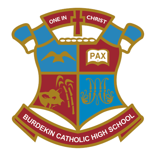 Burdekin Catholic High School logo