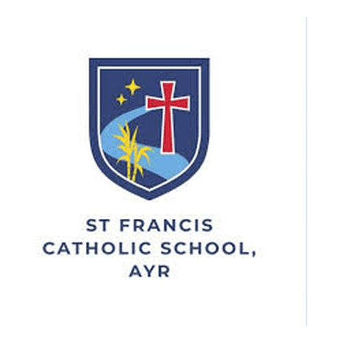 St Francis Catholic School logo