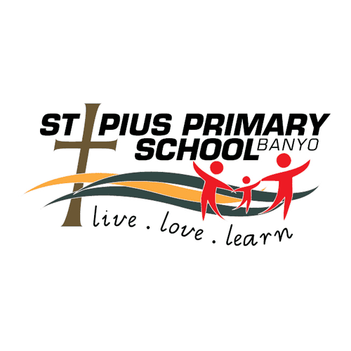 St Pius' Primary School logo