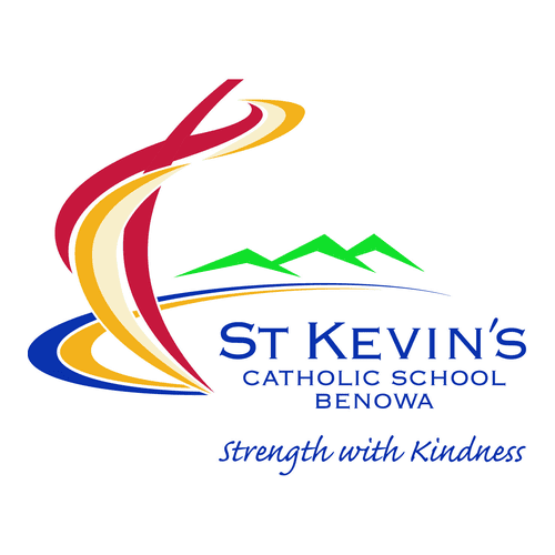 St Kevin's School logo