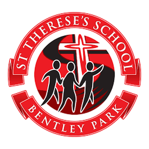St Therese's School logo