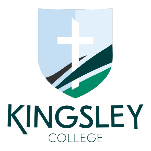 Kingsley College logo