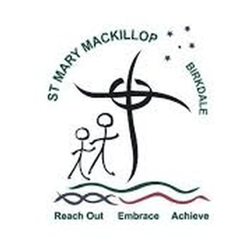 St Mary MacKillop Primary School logo