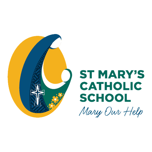 St Mary's Catholic School logo