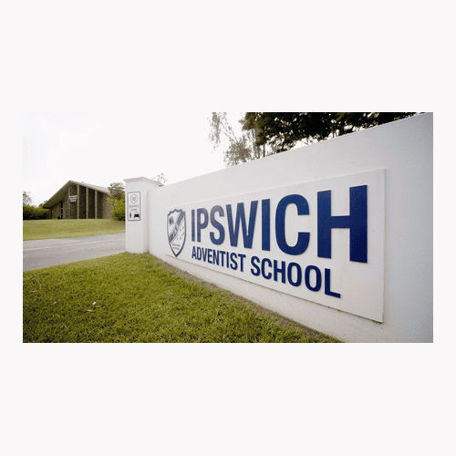 Ipswich Adventist School logo