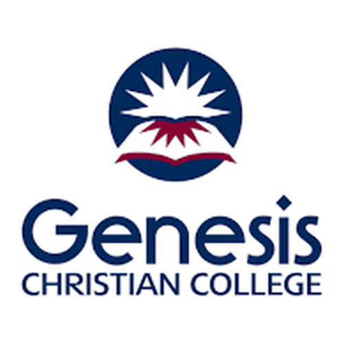 Genesis Christian College logo