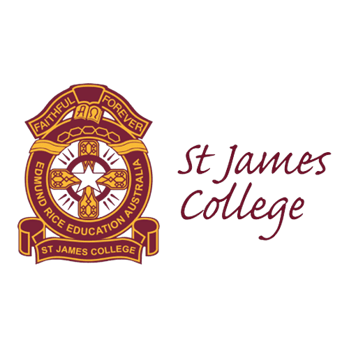 St James College logo