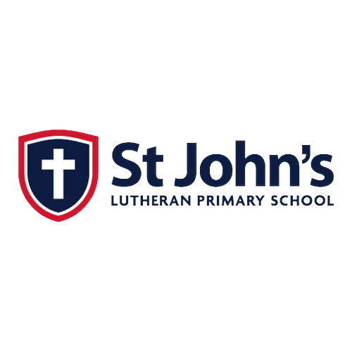 St John's Lutheran Primary School logo