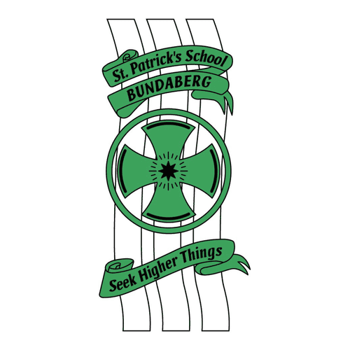 St Patrick's Catholic Primary School logo