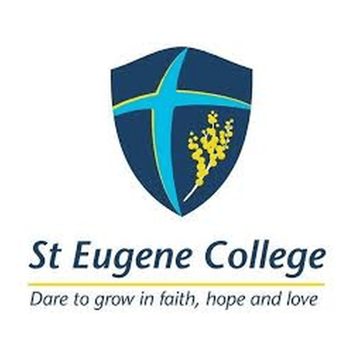 St Eugene College logo