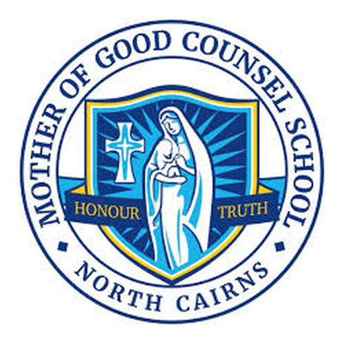 Mother of Good Counsel School logo