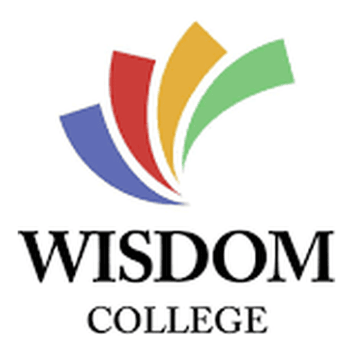 Wisdom College logo