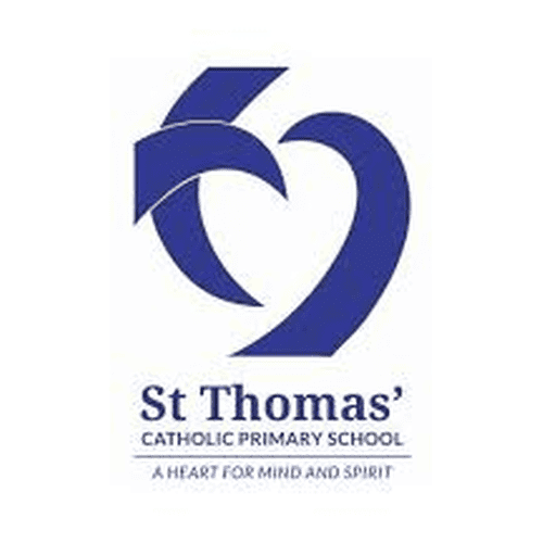 St Thomas' School logo
