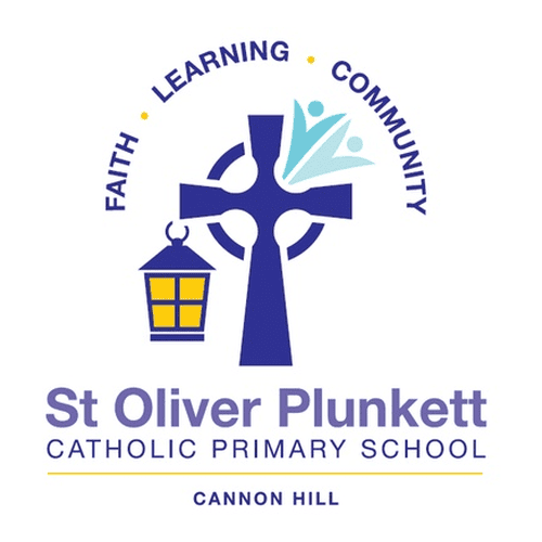 St Oliver Plunkett School logo