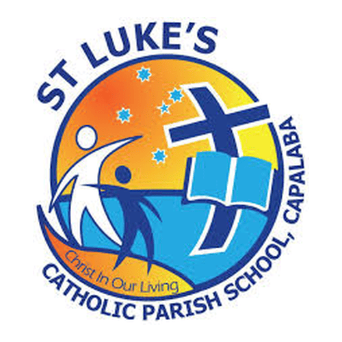 St Luke's Catholic Parish School logo