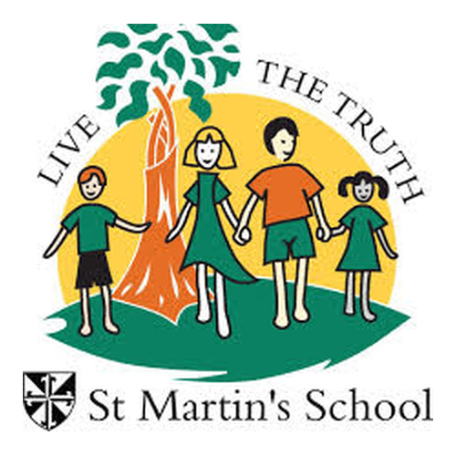 St Martin's School logo